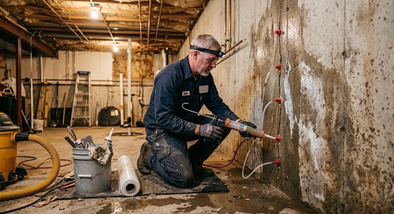 Basement Concrete Sealing in Fort Collins, CO