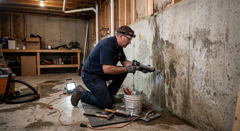 Basement Sealing Service in Grand Rapids, MI