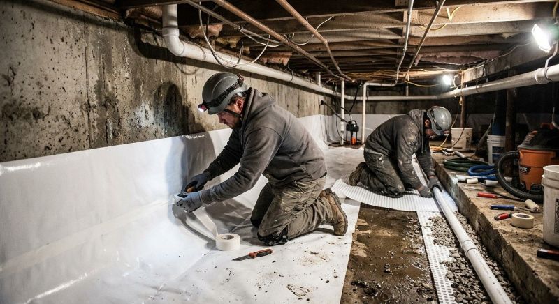 Basement Water Prevention in Fort Collins, CO