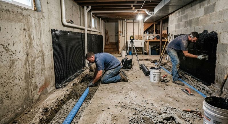 Basement Waterproofing in Fort Collins, CO
